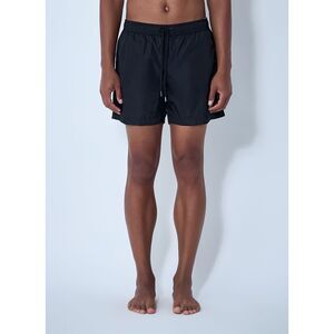 Moncler Men Logo Patch Swim Shorts